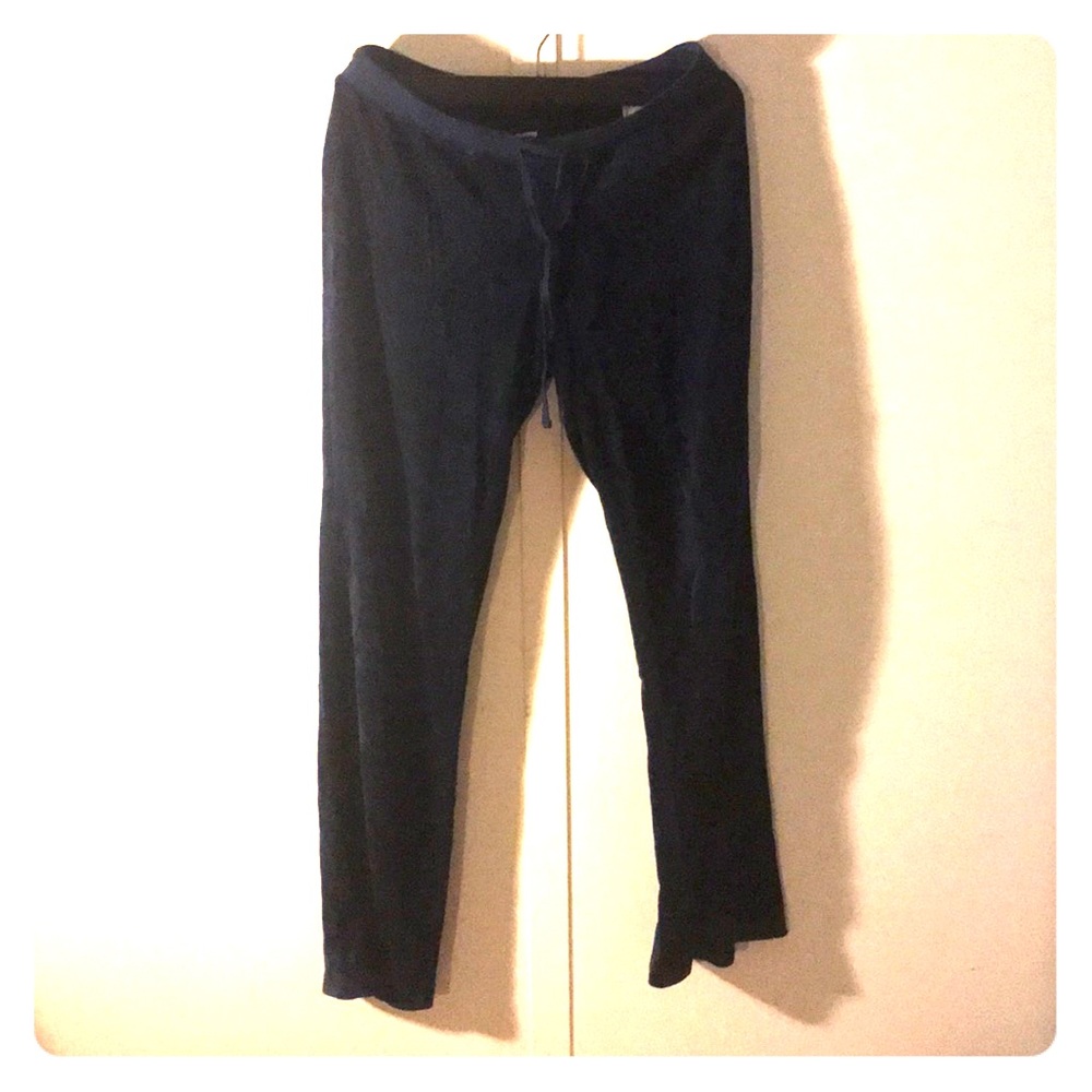 Velvet pants